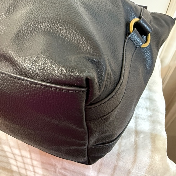 Fossil Sam Black Leather Tote/Shoulder Bag ZB1464001 - Picture 14 of 16